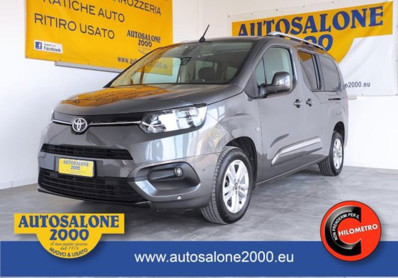 Toyota Proace City Verso City Verso 1.5D 130 CV S&S Long D Executive