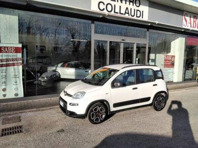 Fiat Panda 1.0 firefly hybrid s&s 70cv 5p.ti usata