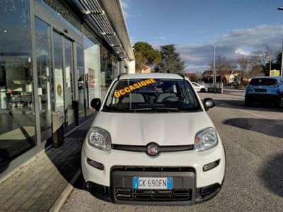 Fiat Panda 1.0 firefly hybrid s&s 70cv 5p.ti usata