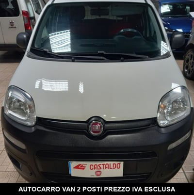 Fiat Panda 1.3 MJT 4x4 Pop Van 2 posti usata