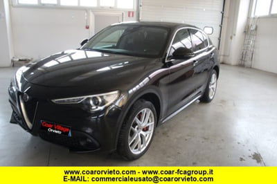 Alfa Romeo Stelvio Stelvio 2.2 Turbodiesel 210 CV AT8 Q4 Executive usata