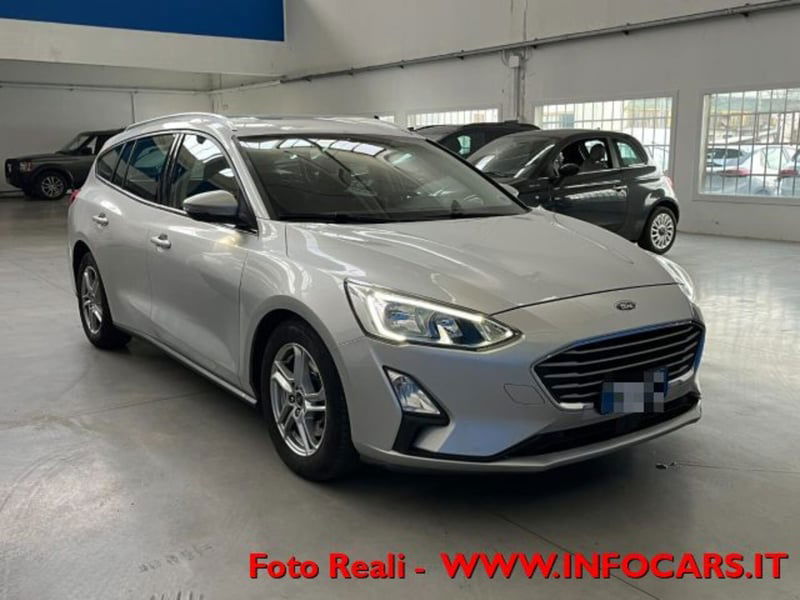Ford Focus Station Wagon 1.5 EcoBlue 120 CV automatico SW Business