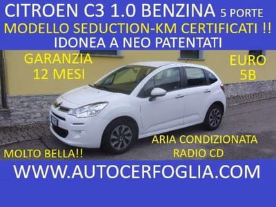 Citroen C3 PureTech 68 Seduction usata