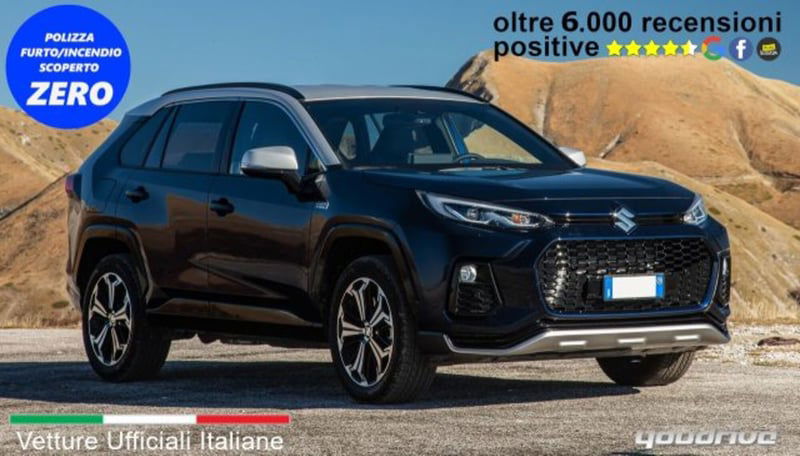 Suzuki Across 2.5 Plug-in Hybrid E-CVT 4WD Top