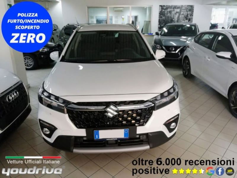 Suzuki S-Cross 1.4 Hybrid Easy