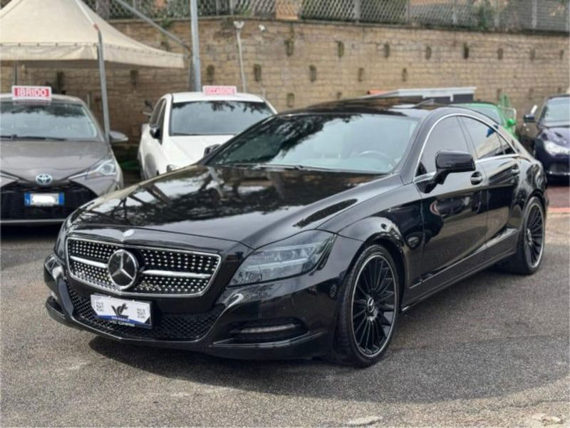 Mercedes-Benz CLS 350 CDI BlueEFFICIENCY