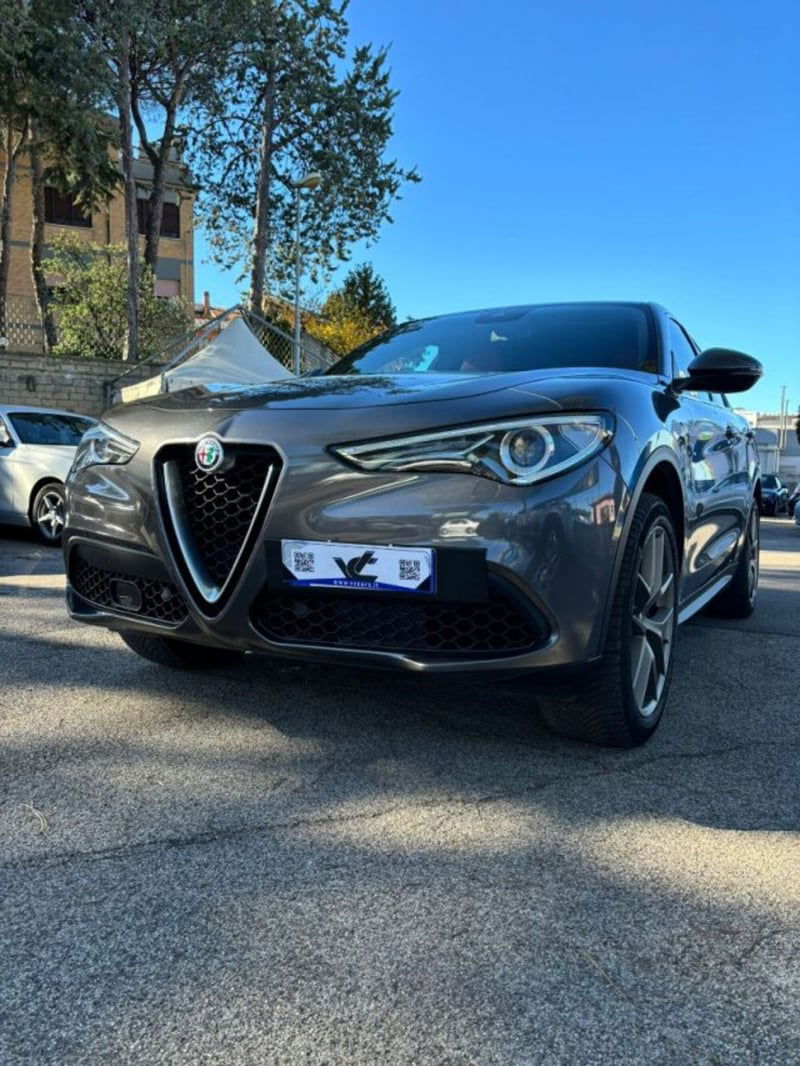 Alfa Romeo Stelvio Stelvio 2.0 Turbo 280 CV AT8 Q4 Veloce