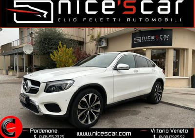 Mercedes-Benz GLC Coupé 250 4Matic Coupé Sport usata