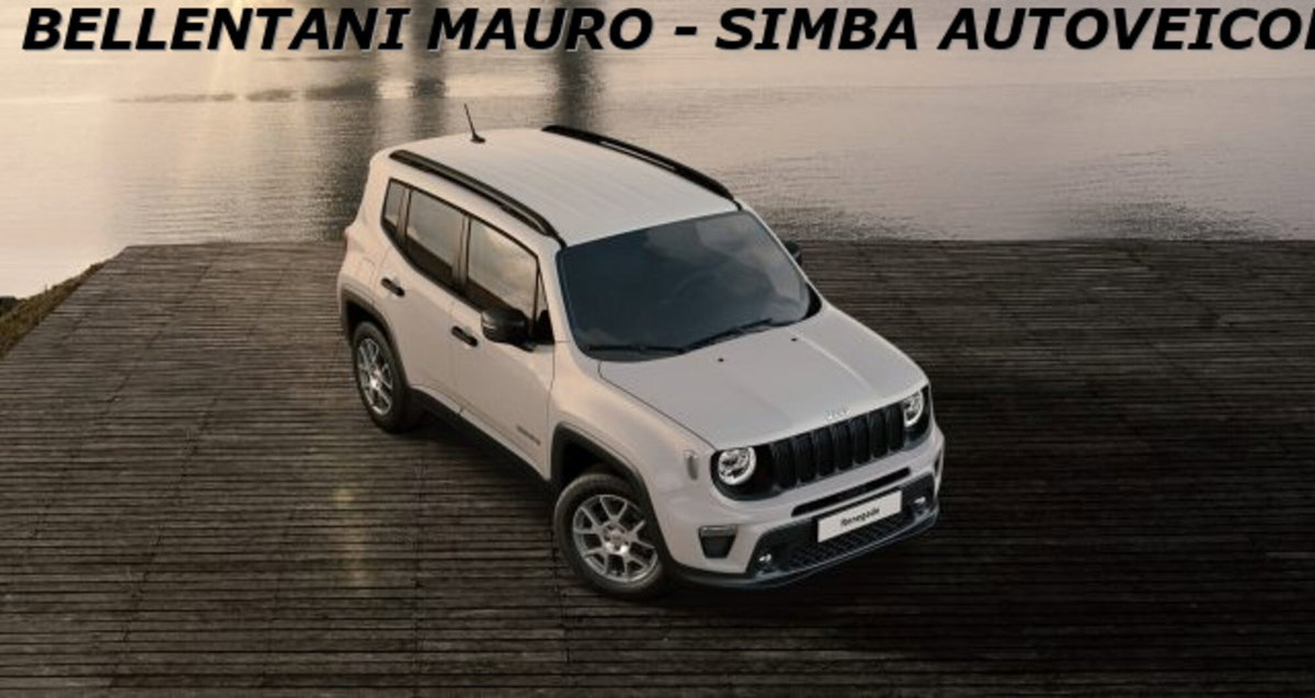 Jeep Renegade 1.5 turbo t4 mhev Altitude 2wd dct (4)