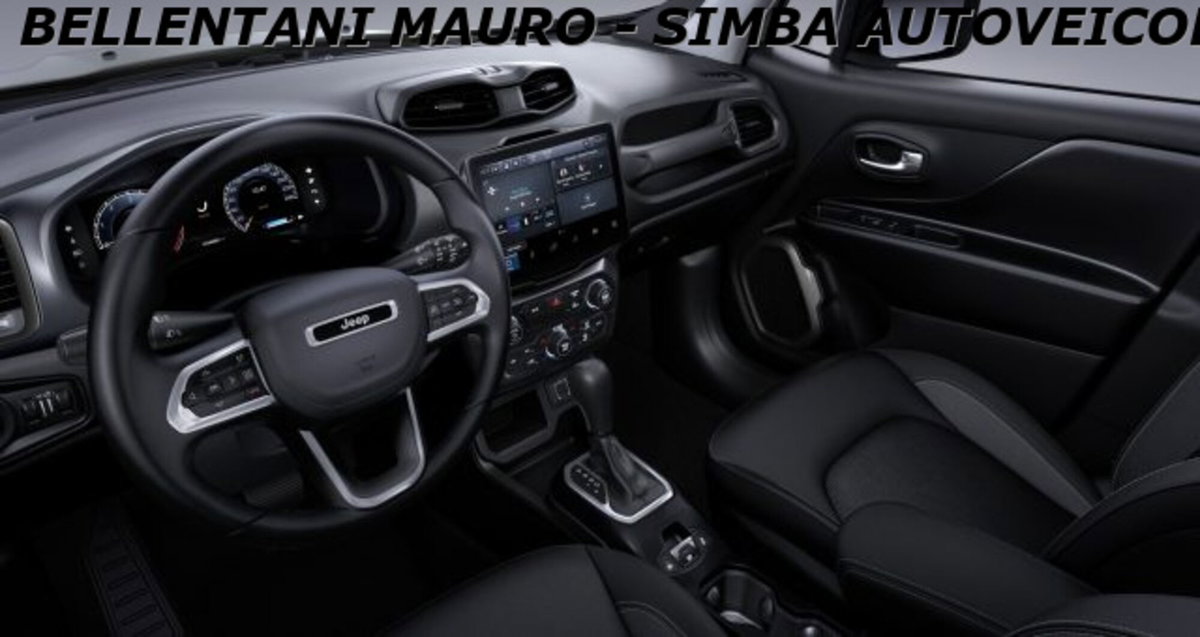 Jeep Renegade 1.5 turbo t4 mhev Altitude 2wd dct (6)