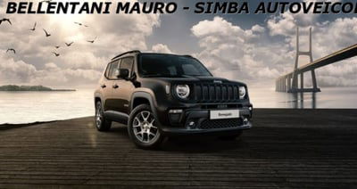 Jeep Renegade 1.5 turbo t4 mhev Altitude 2wd dct nuova