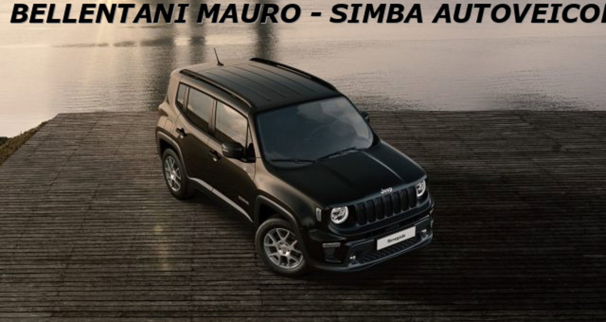 Jeep Renegade 1.5 turbo t4 mhev Altitude 2wd dct (4)