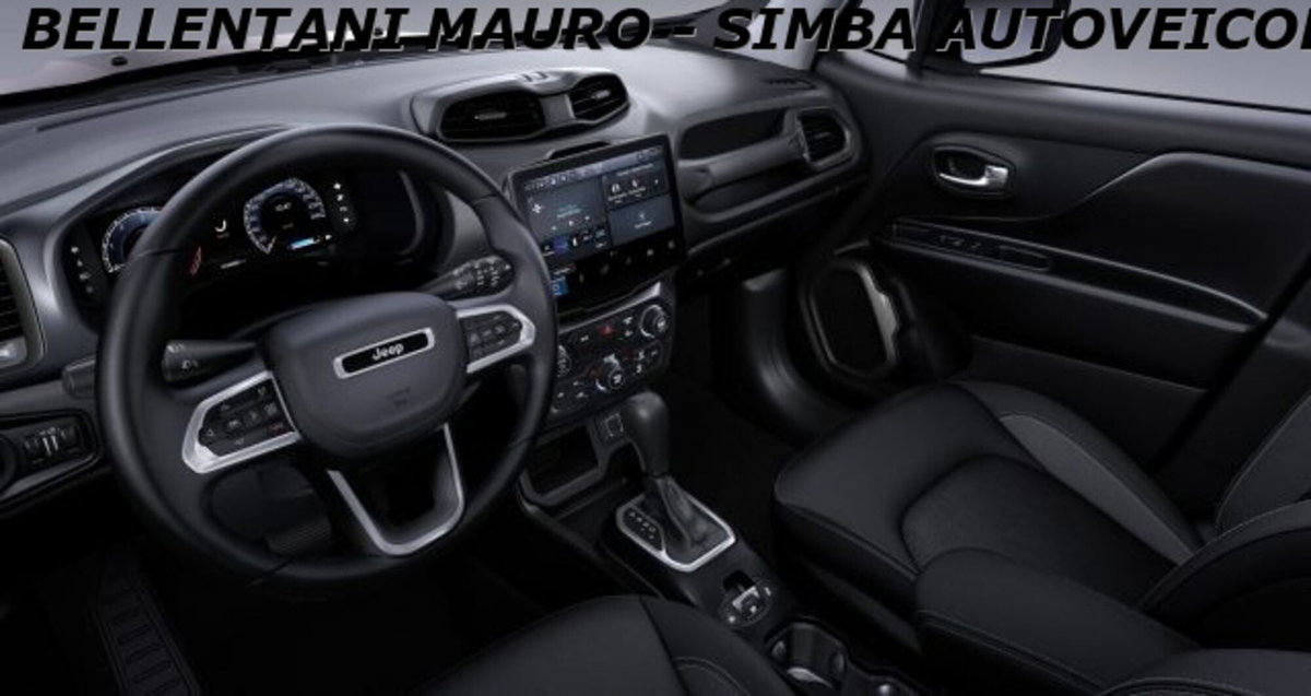 Jeep Renegade 1.5 turbo t4 mhev Altitude 2wd dct (6)