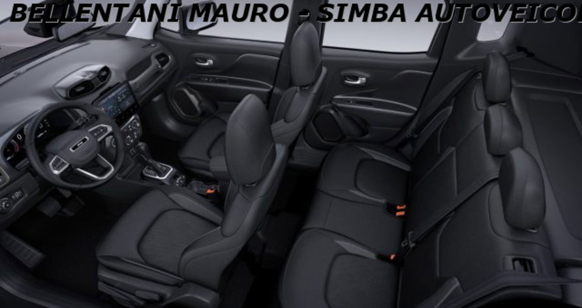 Jeep Renegade 1.5 turbo t4 mhev Altitude 2wd dct (8)