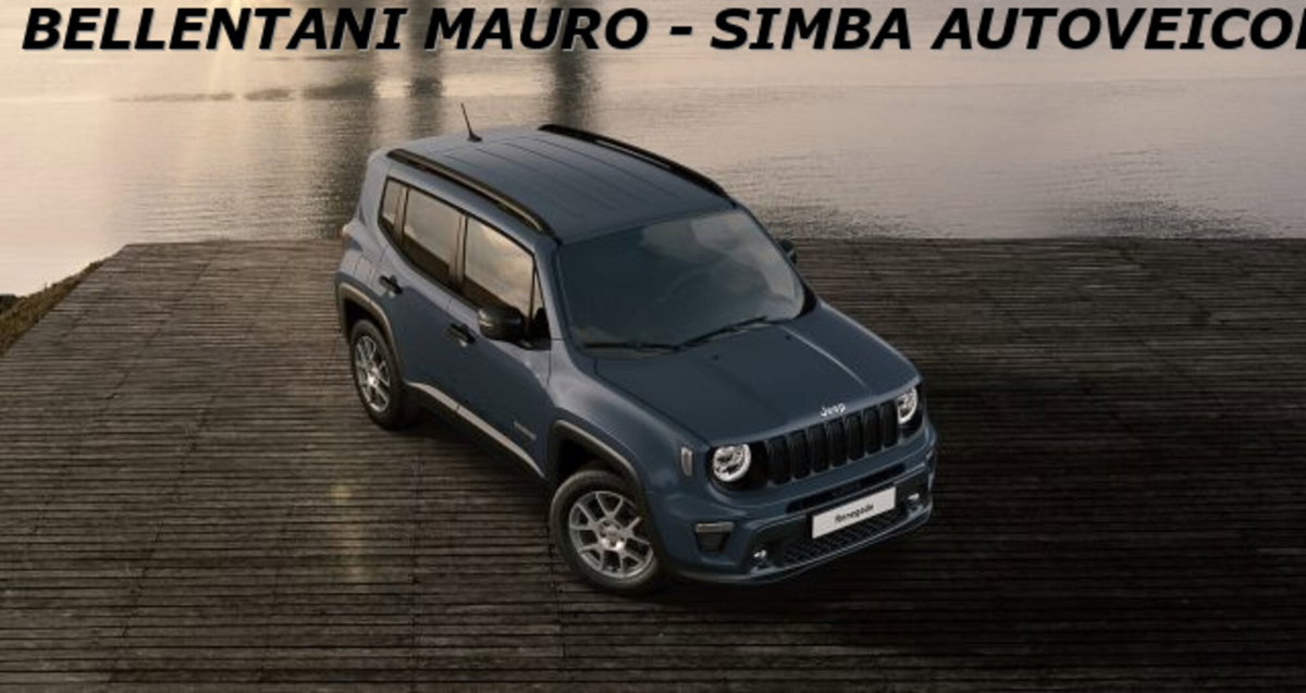 Jeep Renegade 1.5 turbo t4 mhev Altitude 2wd dct (4)