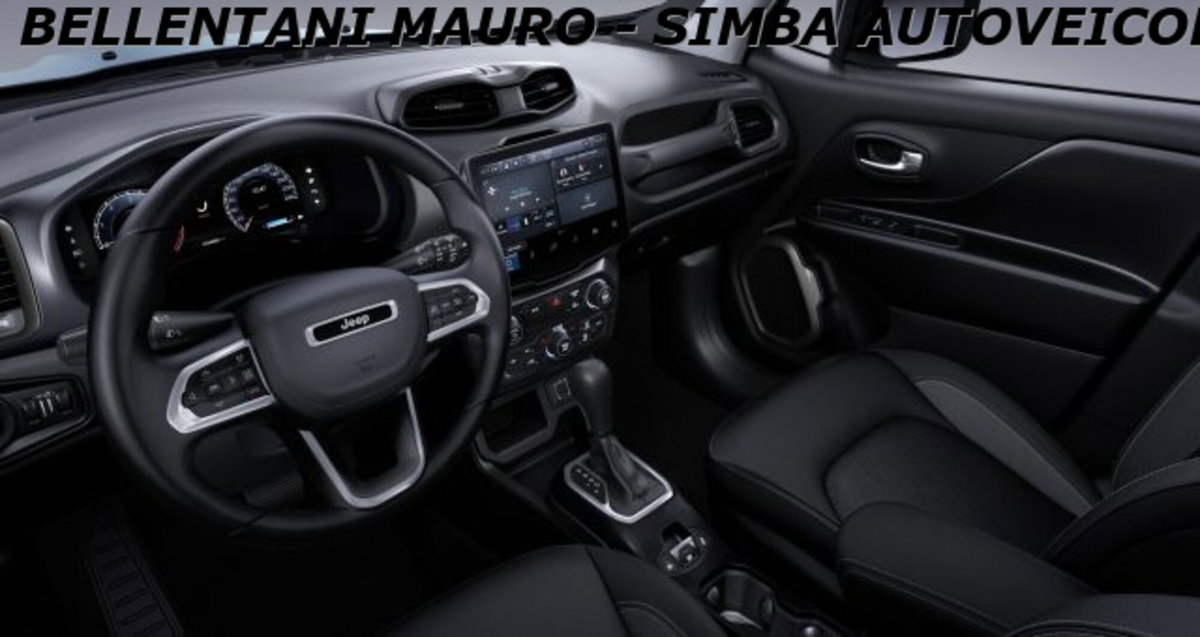 Jeep Renegade 1.5 turbo t4 mhev Altitude 2wd dct (6)