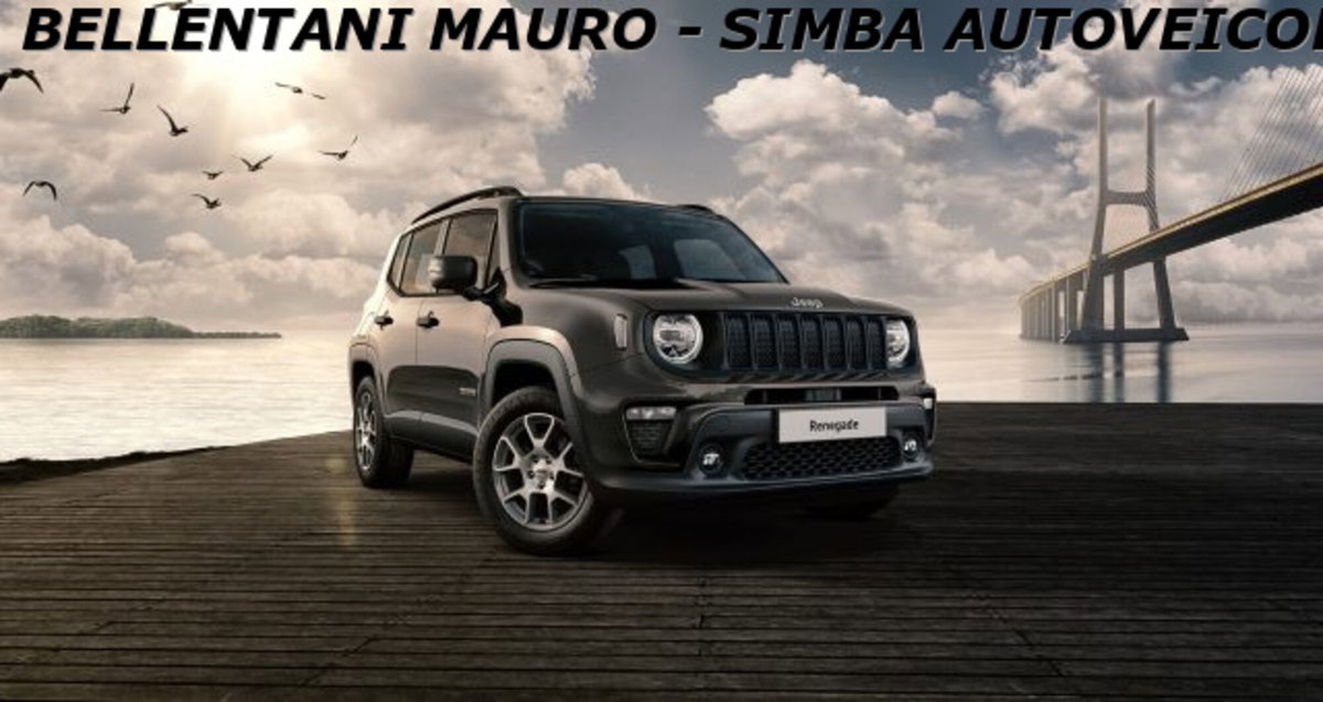 Jeep Renegade 1.5 turbo t4 mhev Altitude 2wd dct