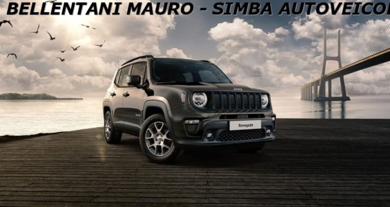 Jeep Renegade 1.5 turbo t4 mhev Altitude 2wd dct
