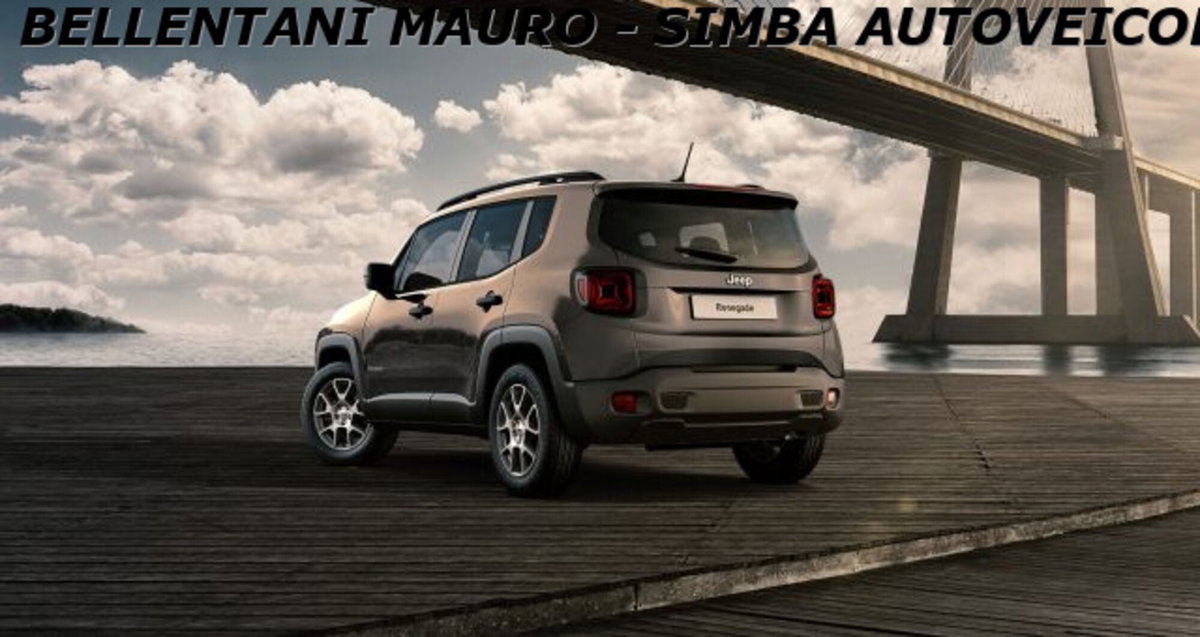 Jeep Renegade 1.5 turbo t4 mhev Altitude 2wd dct (2)