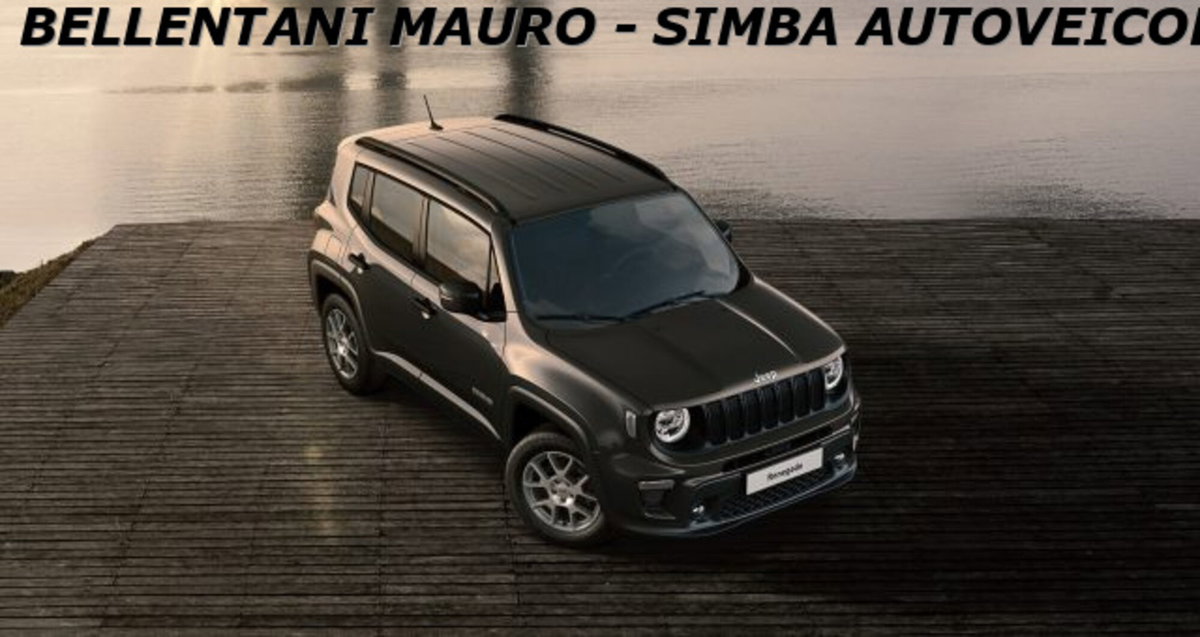 Jeep Renegade 1.5 turbo t4 mhev Altitude 2wd dct (4)