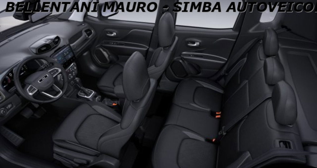 Jeep Renegade 1.5 turbo t4 mhev Altitude 2wd dct (8)