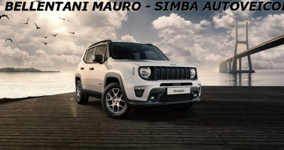 Jeep Renegade 1.5 turbo t4 mhev Altitude 2wd dct