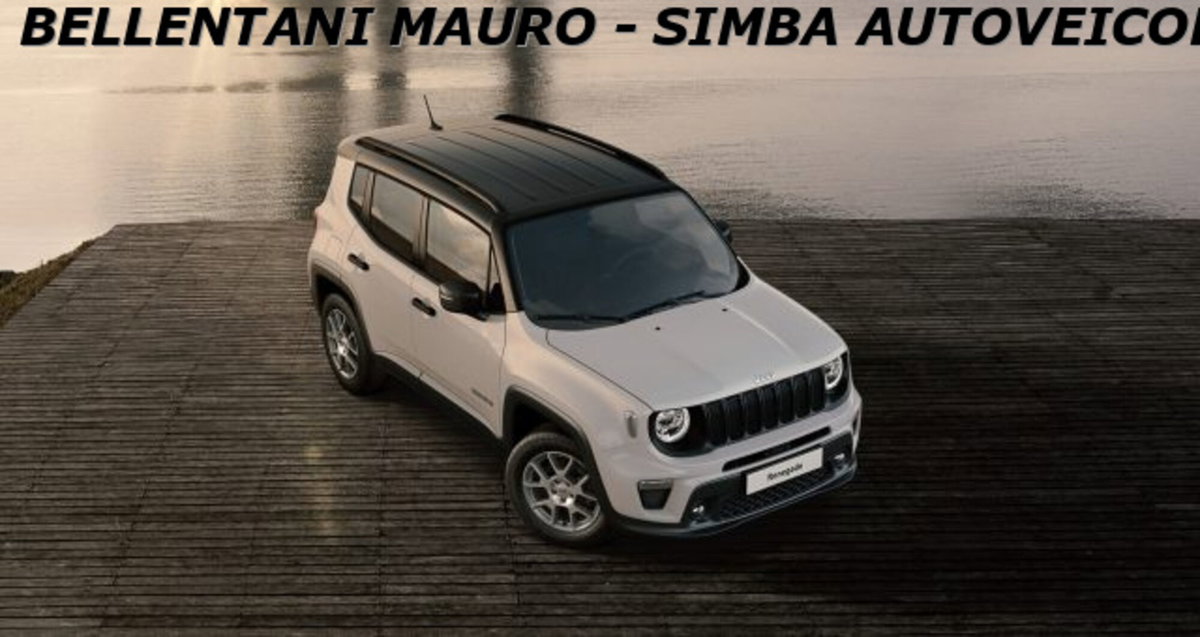 Jeep Renegade 1.5 turbo t4 mhev Altitude 2wd dct (4)