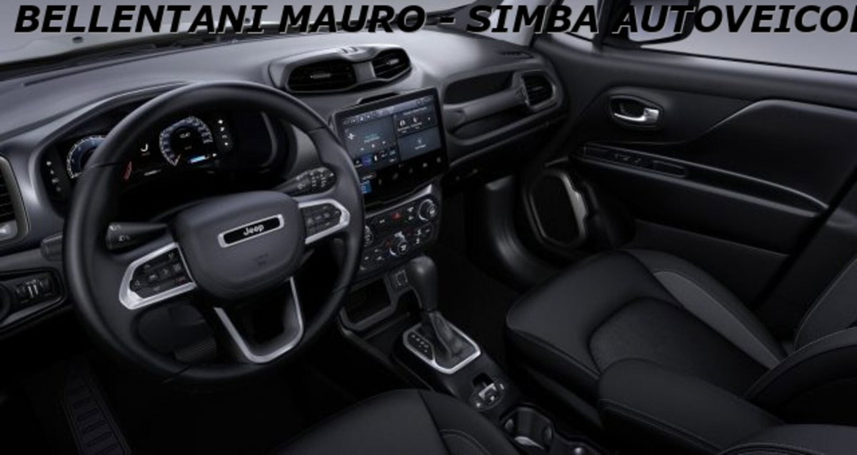 Jeep Renegade 1.5 turbo t4 mhev Altitude 2wd dct (6)