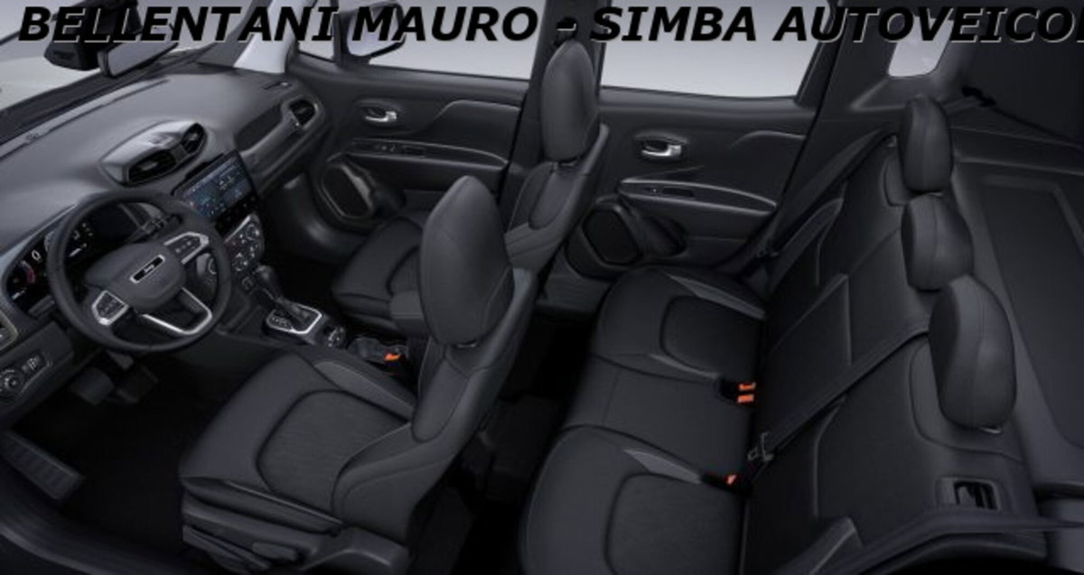 Jeep Renegade 1.5 turbo t4 mhev Altitude 2wd dct (8)
