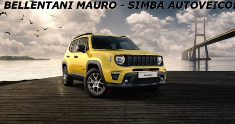 Jeep Renegade 1.5 turbo t4 mhev Altitude 2wd dct