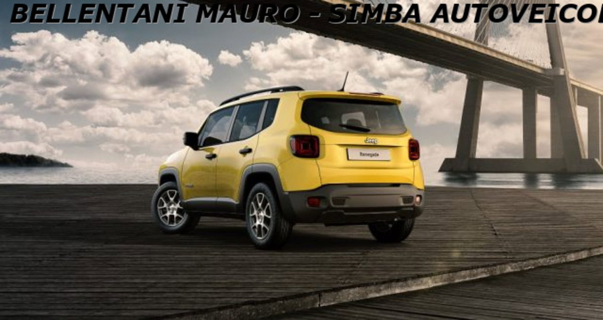 Jeep Renegade 1.5 turbo t4 mhev Altitude 2wd dct (2)