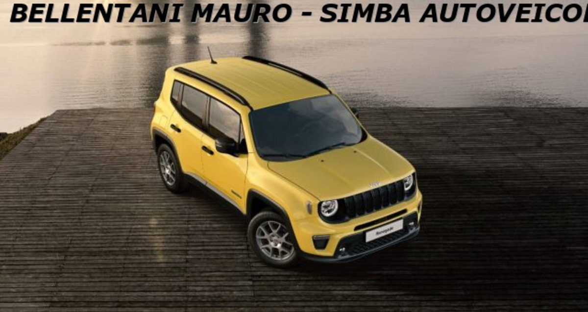 Jeep Renegade 1.5 turbo t4 mhev Altitude 2wd dct (4)