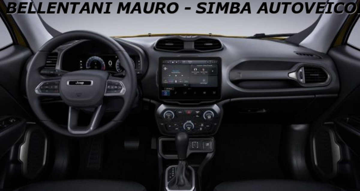 Jeep Renegade 1.5 turbo t4 mhev Altitude 2wd dct (5)