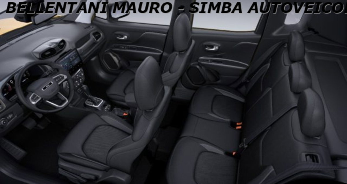Jeep Renegade 1.5 turbo t4 mhev Altitude 2wd dct (8)