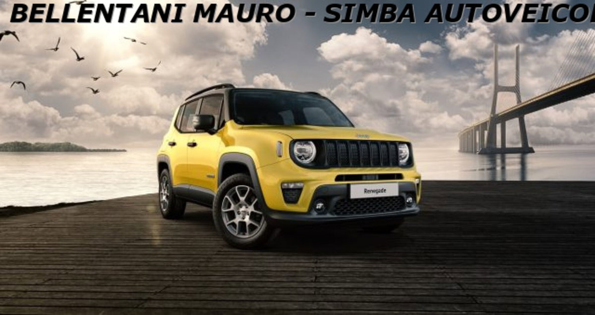 Jeep Renegade 1.5 turbo t4 mhev Altitude 2wd dct