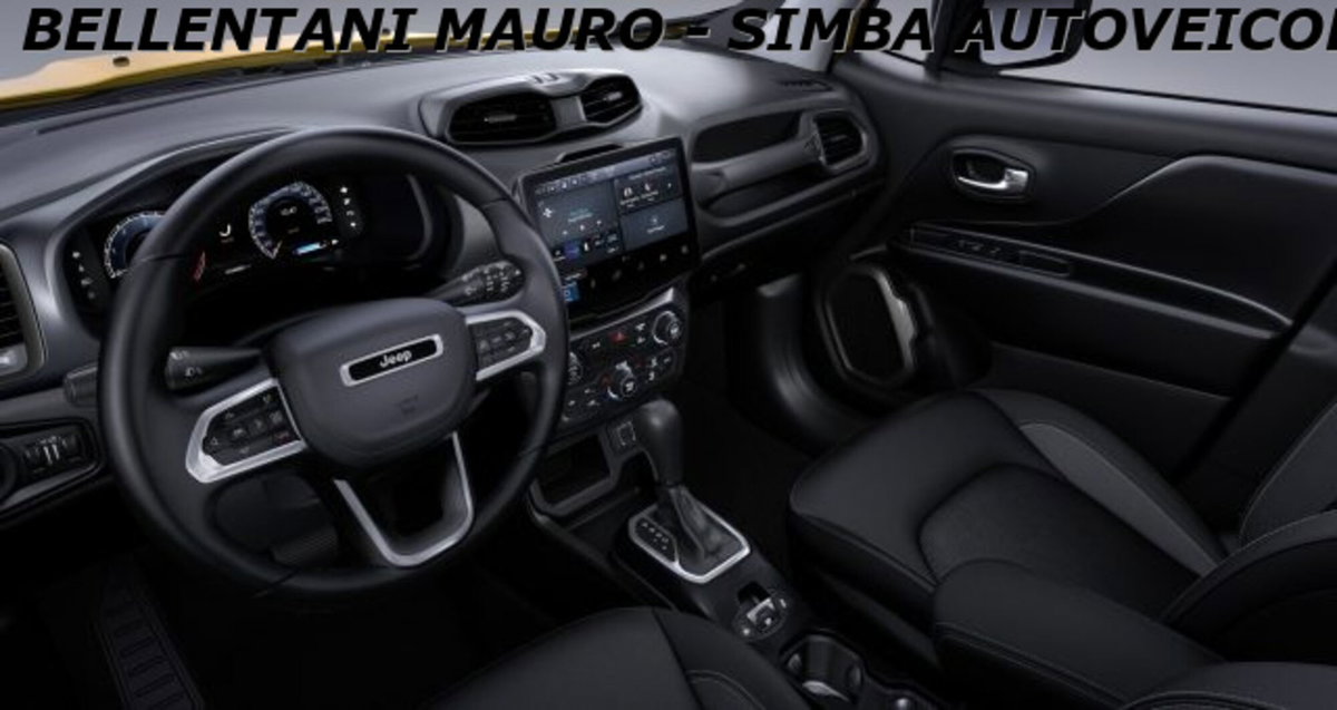 Jeep Renegade 1.5 turbo t4 mhev Altitude 2wd dct (6)