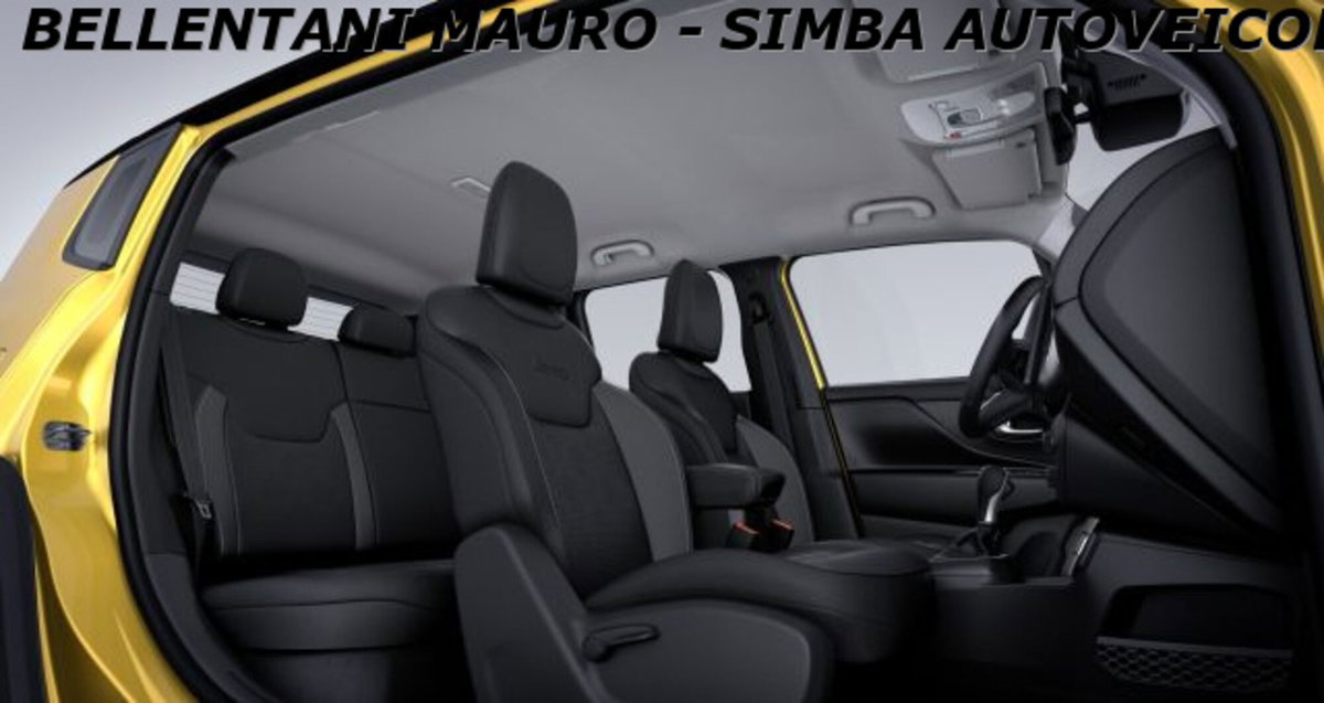 Jeep Renegade 1.5 turbo t4 mhev Altitude 2wd dct (7)