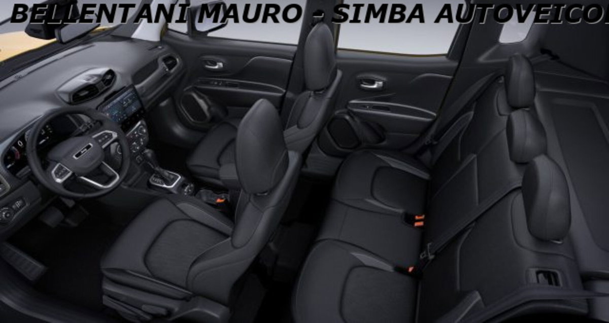 Jeep Renegade 1.5 turbo t4 mhev Altitude 2wd dct (8)