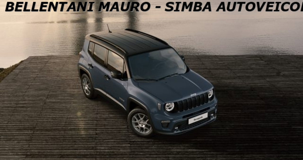 Jeep Renegade 1.5 turbo t4 mhev Altitude 2wd dct (4)