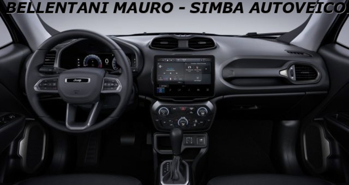 Jeep Renegade 1.5 turbo t4 mhev Altitude 2wd dct (5)