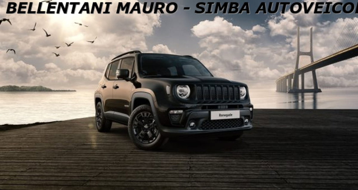 Jeep Renegade 1.5 turbo t4 mhev North Star 2wd dct