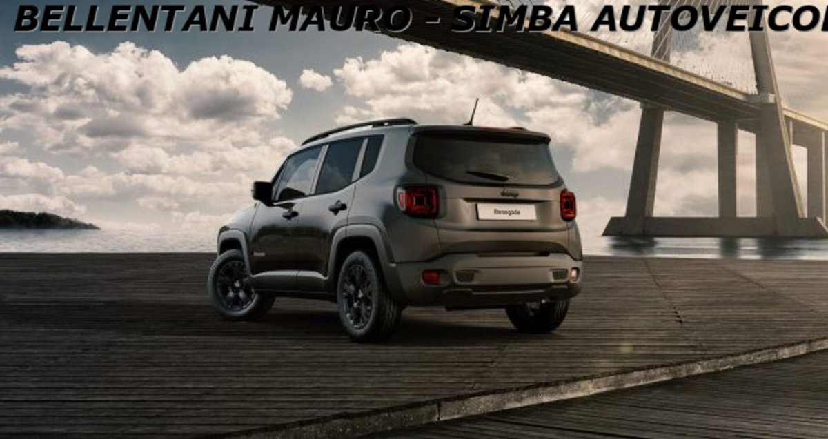 Jeep Renegade 1.5 turbo t4 mhev North Star 2wd dct (2)