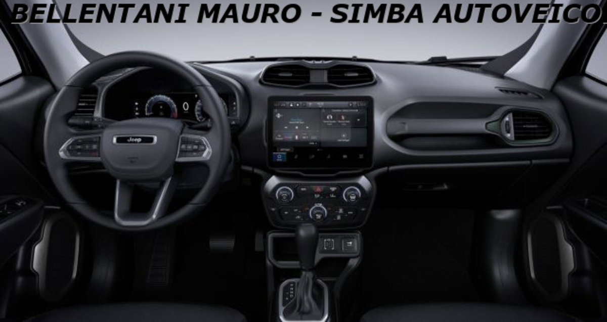 Jeep Renegade 1.5 turbo t4 mhev North Star 2wd dct (5)