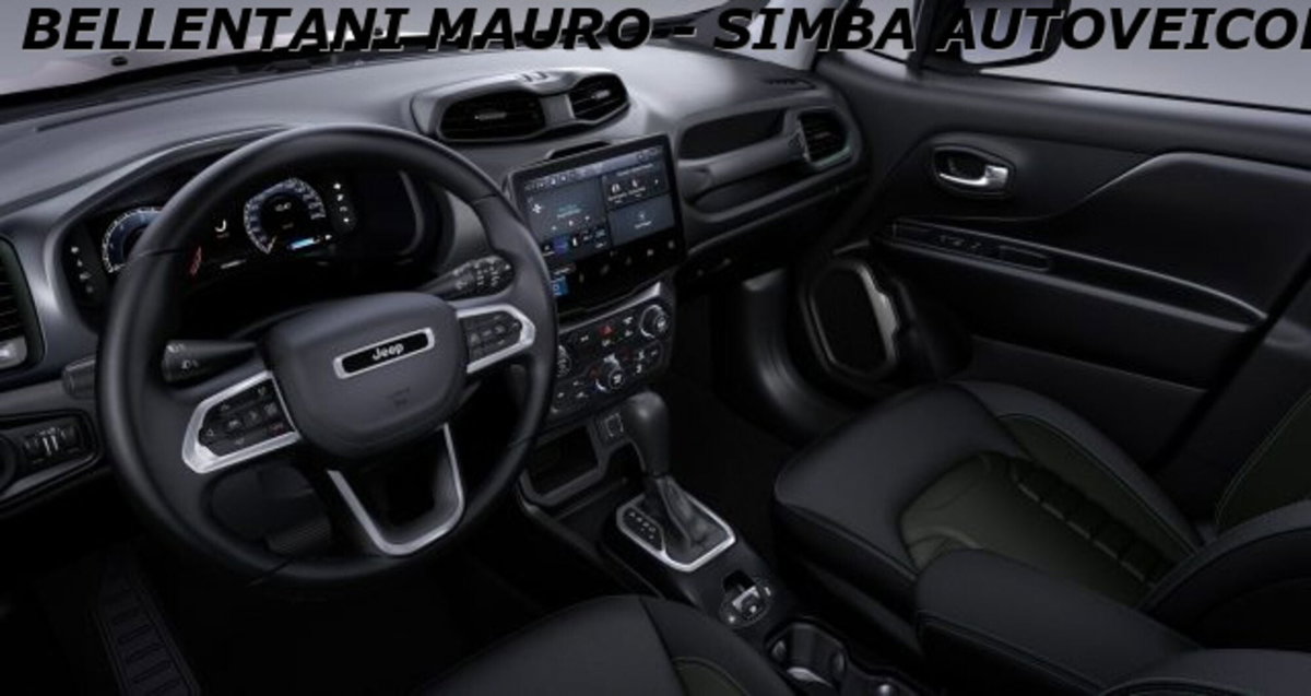 Jeep Renegade 1.5 turbo t4 mhev North Star 2wd dct (6)