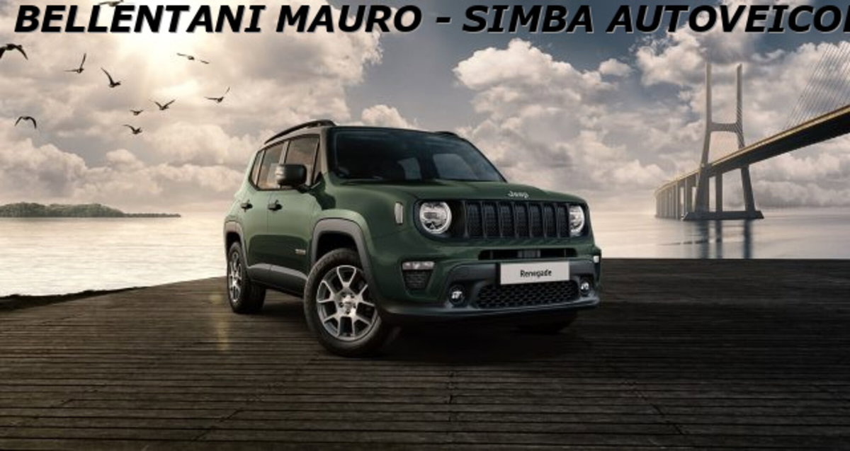 Jeep Renegade 1.5 turbo t4 mhev Altitude 2wd dct