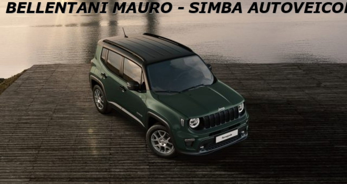 Jeep Renegade 1.5 turbo t4 mhev Altitude 2wd dct (4)