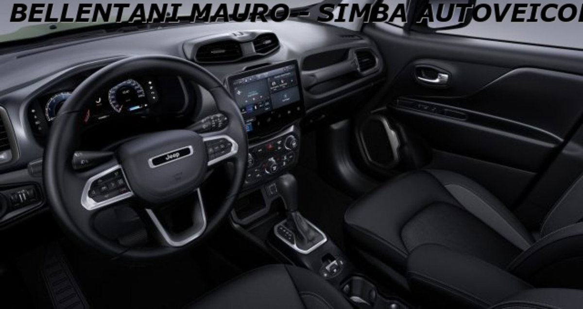 Jeep Renegade 1.5 turbo t4 mhev Altitude 2wd dct (6)