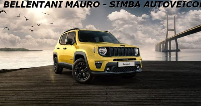 Jeep Renegade 1.5 turbo t4 mhev North Star 2wd dct