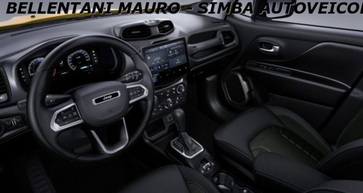 Jeep Renegade 1.5 turbo t4 mhev North Star 2wd dct (6)