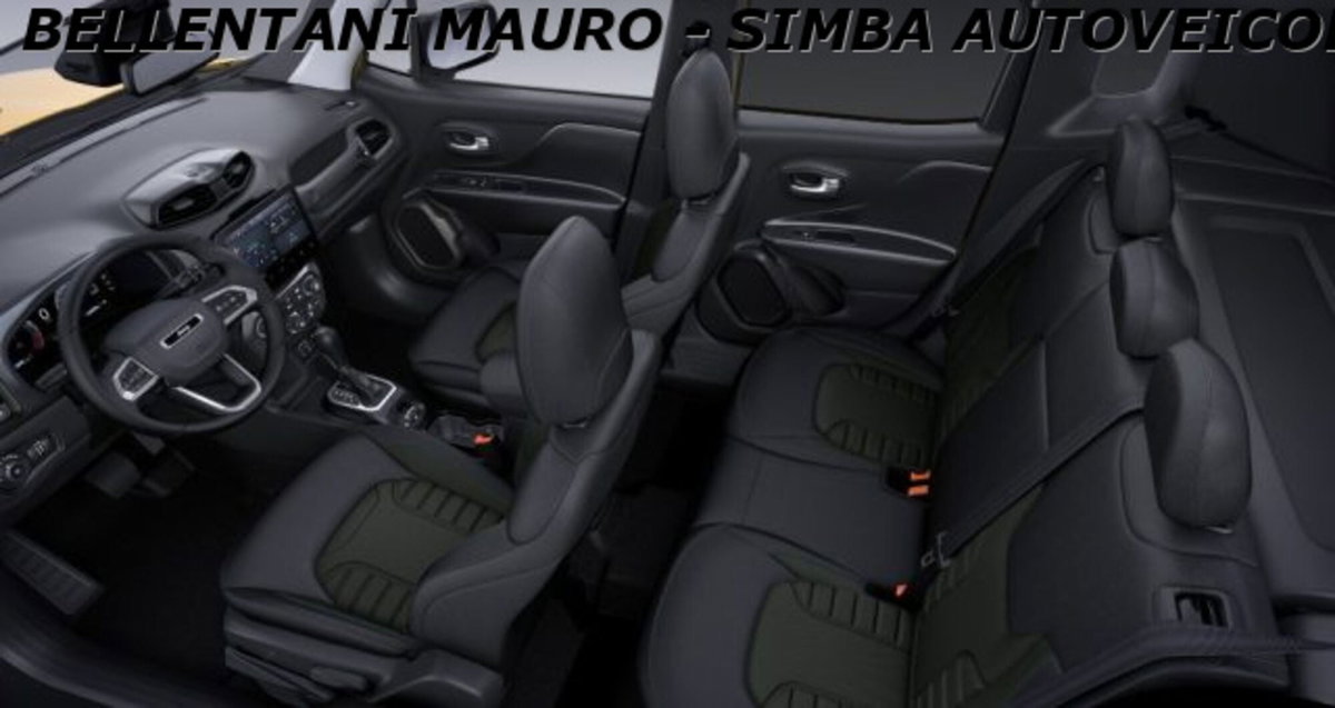 Jeep Renegade 1.5 turbo t4 mhev North Star 2wd dct (8)
